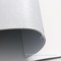 Version lisse Vente chaude PVC Membrane de toiture imperméable